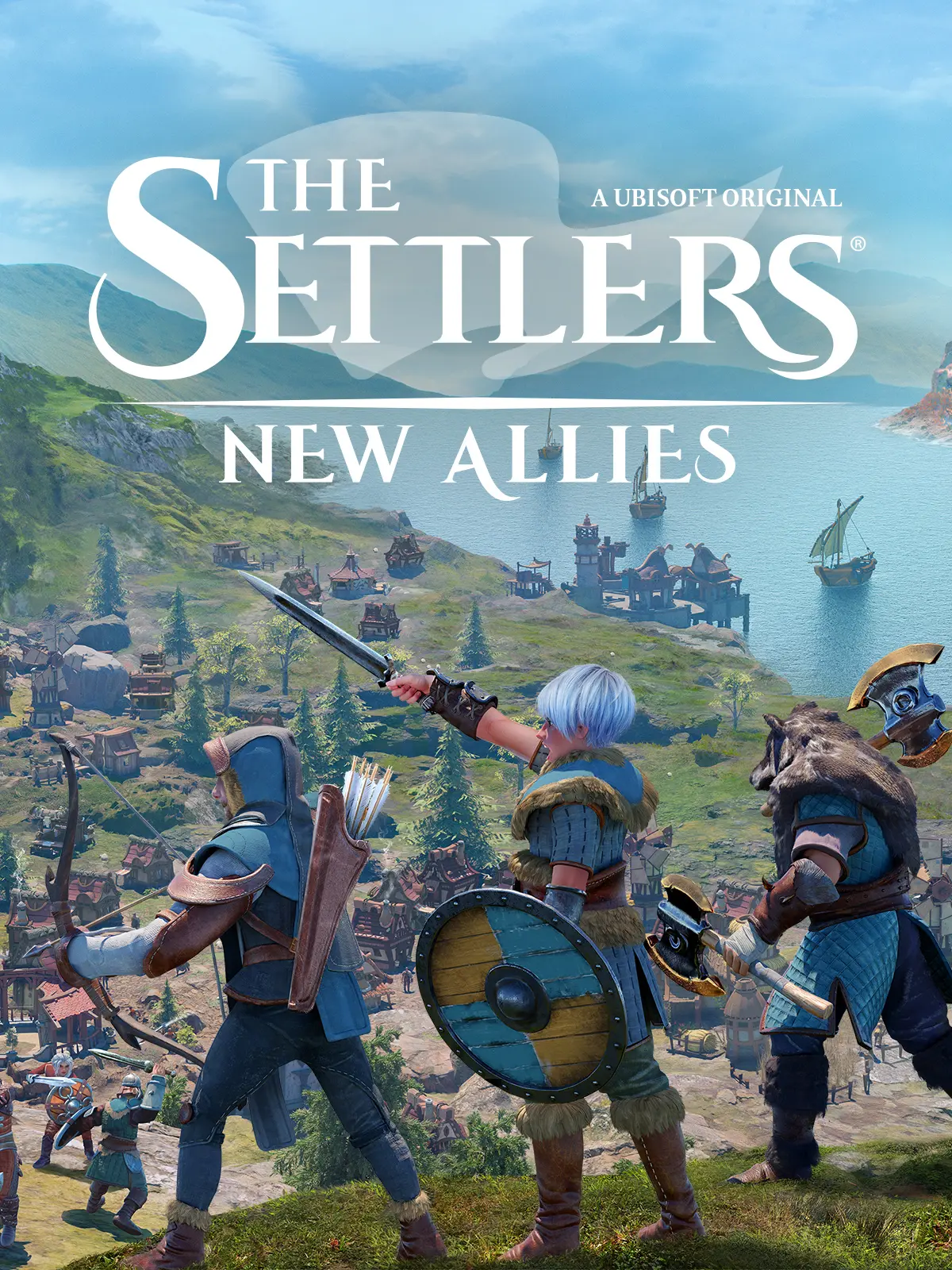 The Settlers: New Allies (EU) (PC) - Ubisoft Connect - Digital Code