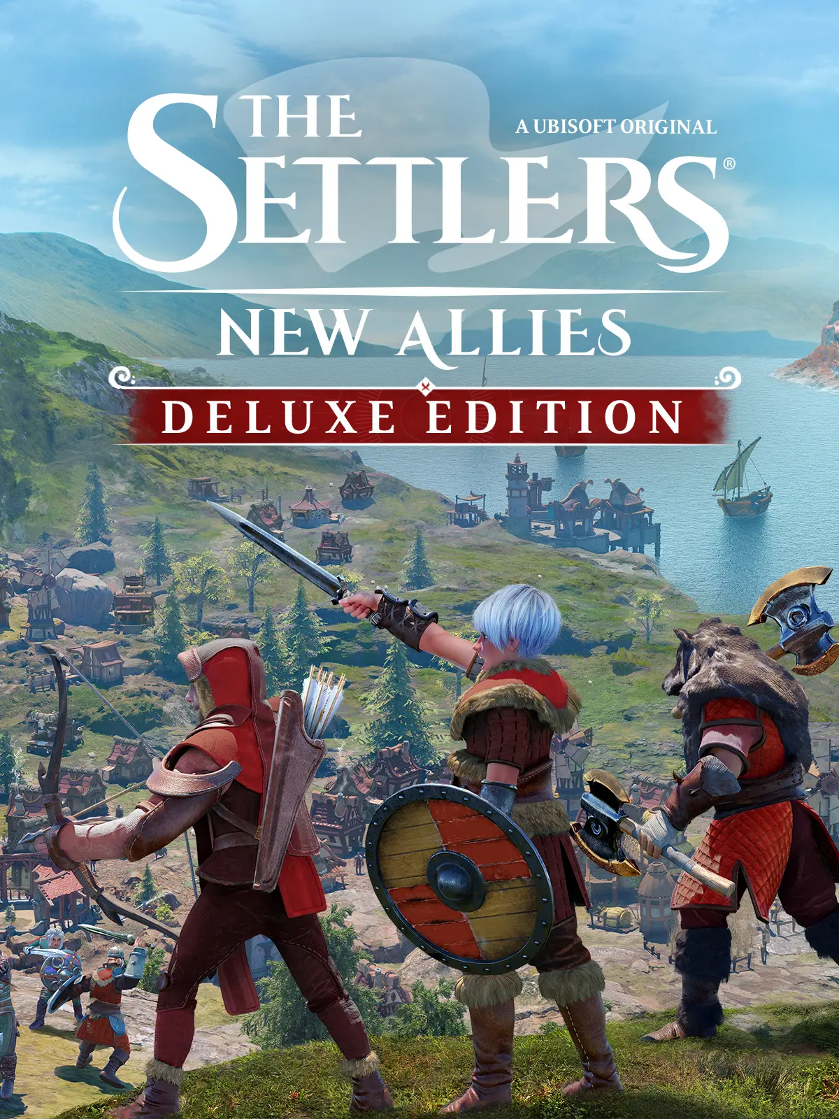 The Settlers: New Allies Deluxe Edition (EU) (PC) - Ubisoft Connect - Digital Code