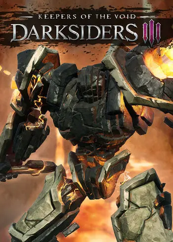 Darksiders 3 - Keepers of the Void DLC (PC) - Steam - Digital Code