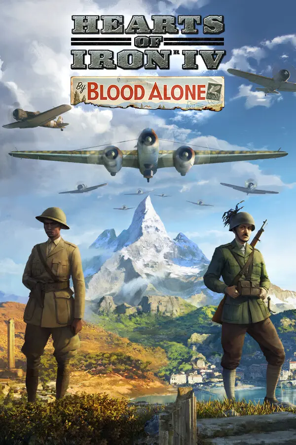 Hearts of Iron IV - By Blood Alone DLC (PC / Mac / Linux) - Steam - Digital Code