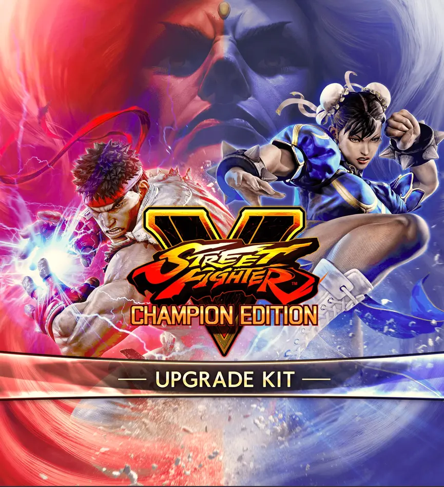 Street Fighter V Champions Edition Upgrade Kit DLC (PC) - Steam - Digital Code