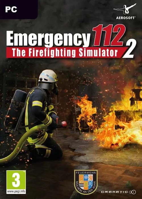 Emergency Call 112 - The Fire Fighting Simulation 2 (PC) - Steam - Digital Code
