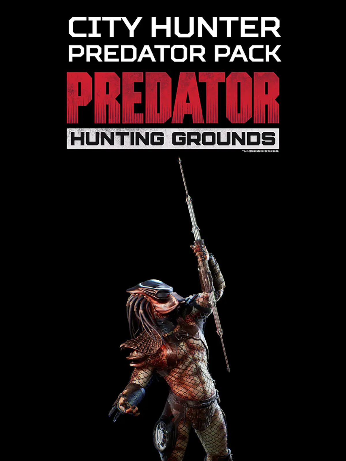 Predator: Hunting Grounds - City Hunter Predator DLC Pack (PC) - Steam - Digital Code