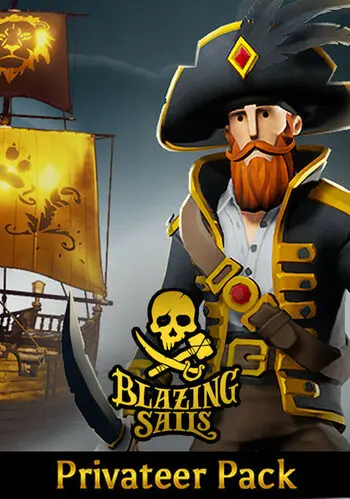 Blazing Sails - Privateer Pack DLC (PC) - Steam - Digital Code