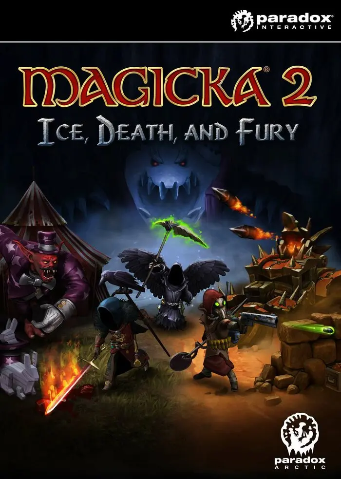 Magicka 2 - Ice Death and Fury DLC (PC / Mac / Linux) - Steam - Digital Code