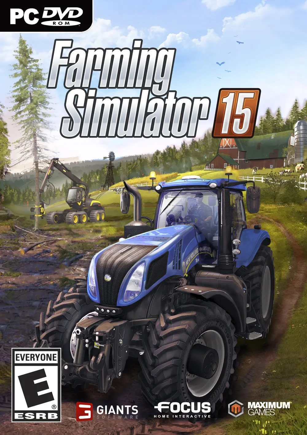 Farming Simulator 15 - ITRunner DLC (PC / Mac) - Steam - Digital Code
