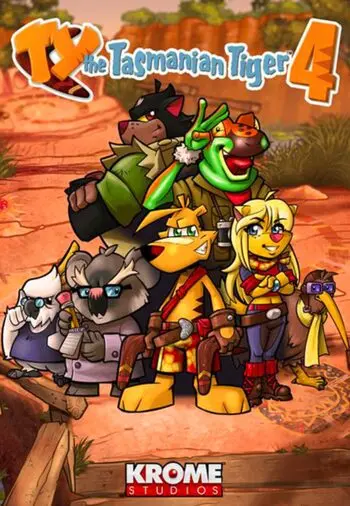 TY the Tasmanian Tiger 4 (PC) - Steam - Digital Code