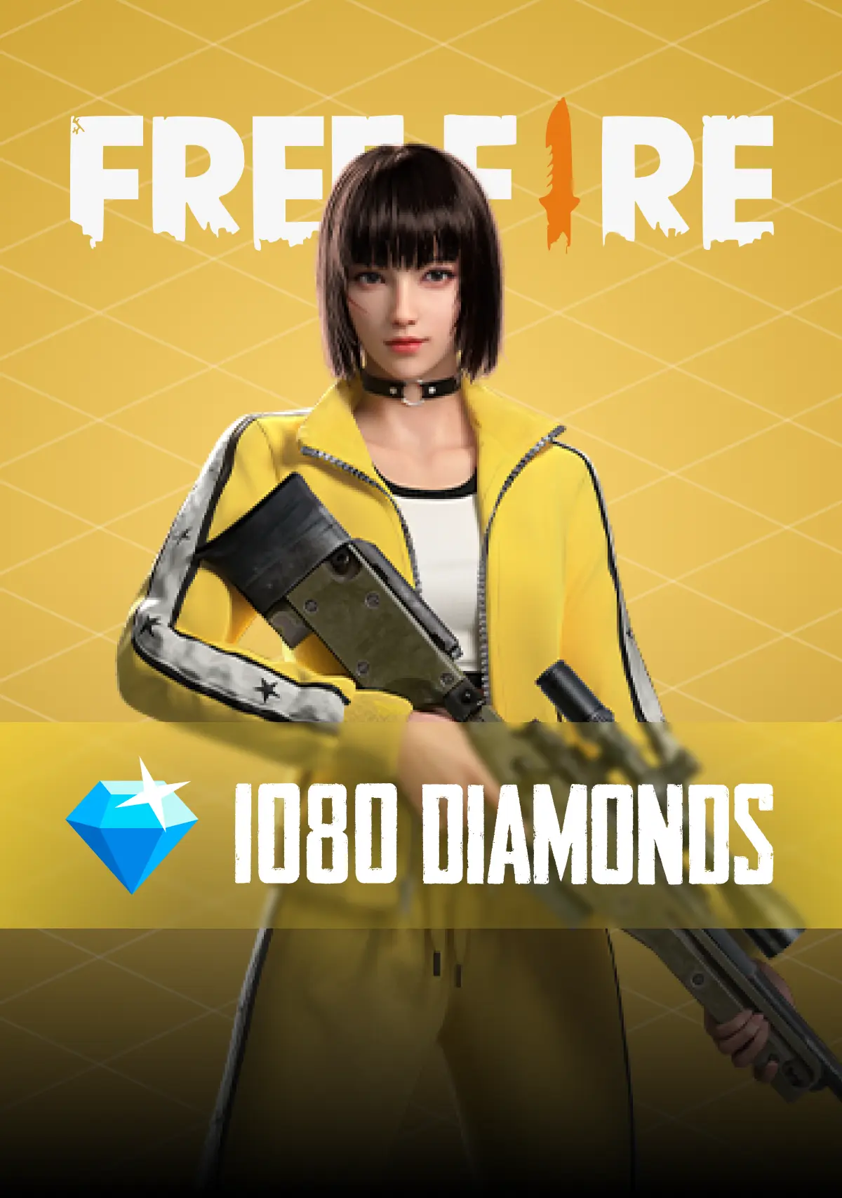 Garena Free Fire - 1080 Diamonds - Digital Code