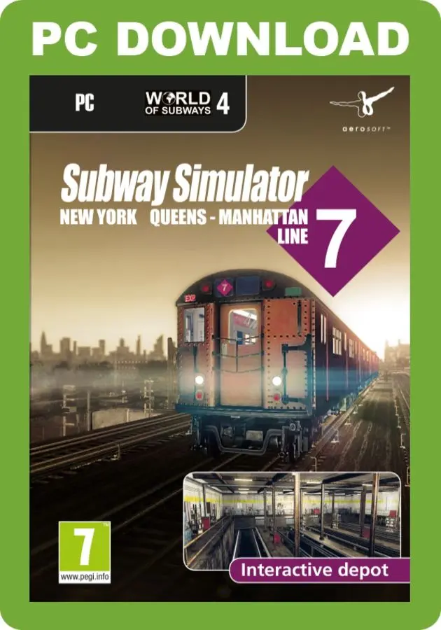 World of Subways 4 – New York Line 7 (PC) - Steam - Digital Code