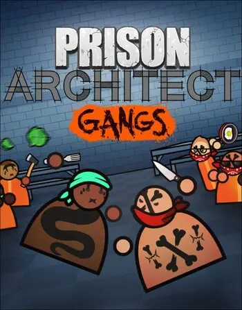 Prison Architect - Gangs DLC (PC / Mac / Linux) - Steam - Digital Code