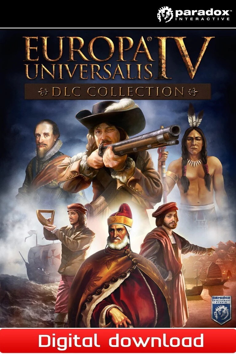 Europa Universalis IV Collection (PC / Mac / Linux) - Steam - Digital Code