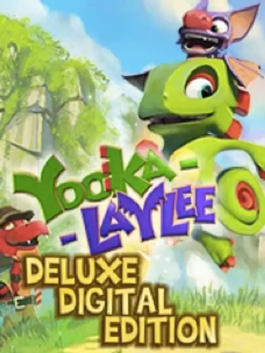Yooka-Laylee Deluxe Edition (PC / Mac / Linux) - Steam - Digital Code