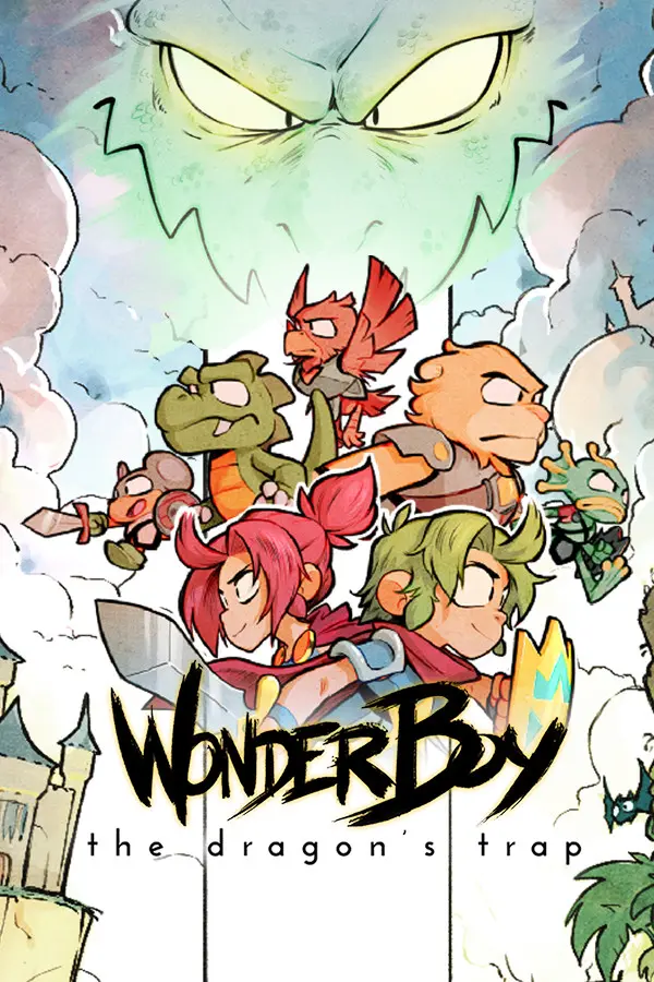 Wonder Boy The Dragon's Trap (PC / Mac / Linux) - Steam - Digital Code