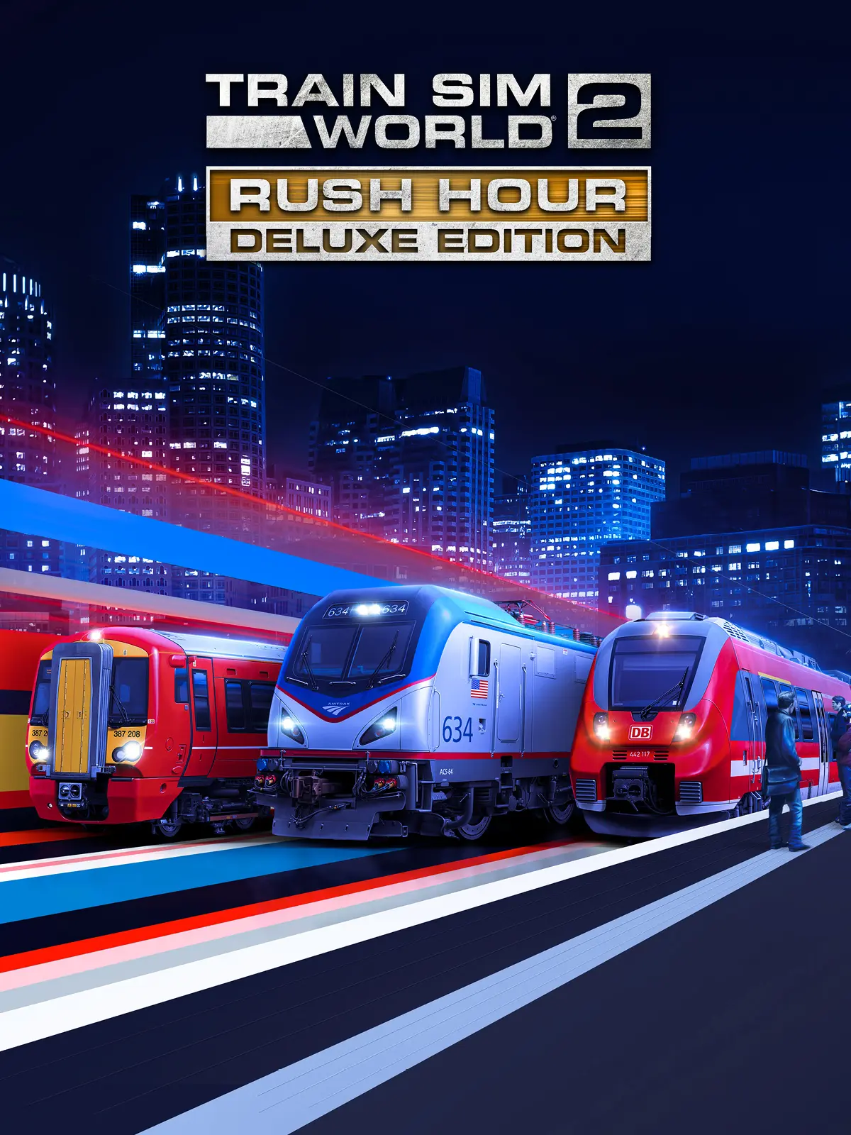 Train Sim World 2: Rush Hour Deluxe Edition (PC) - Steam - Digital Code