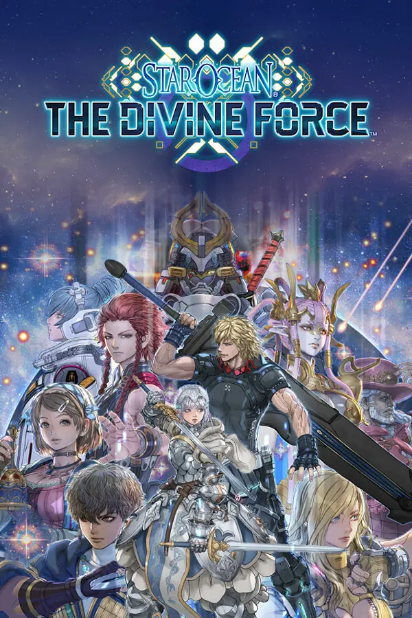 Star Ocean The Divine Force Deluxe (PC) - Steam - Digital Code