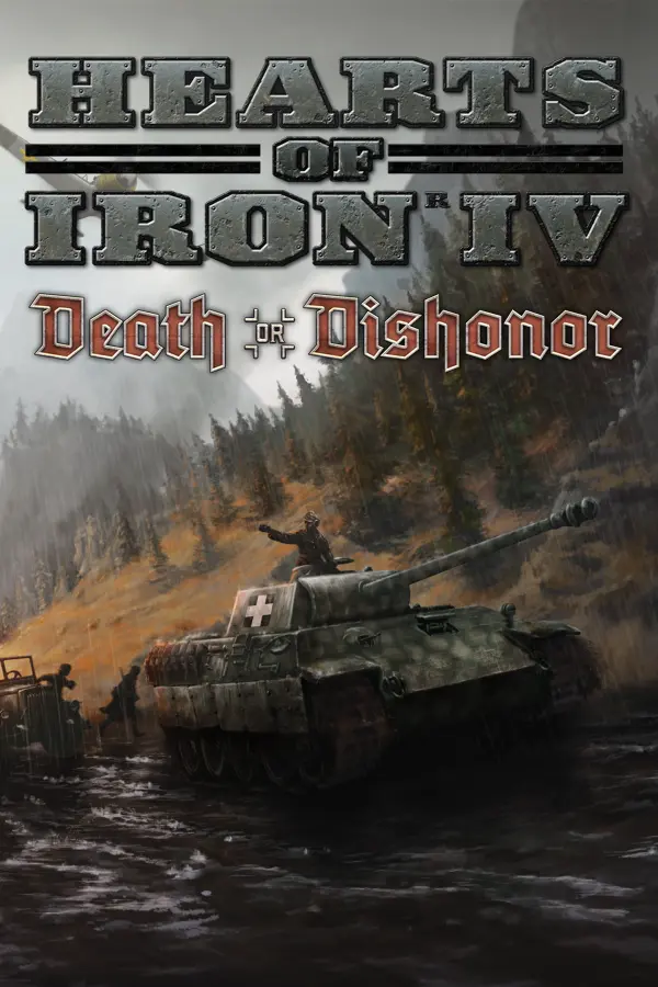 Hearts of Iron IV - Death or Dishonor DLC (PC / Mac / Linux) - Steam - Digital Code