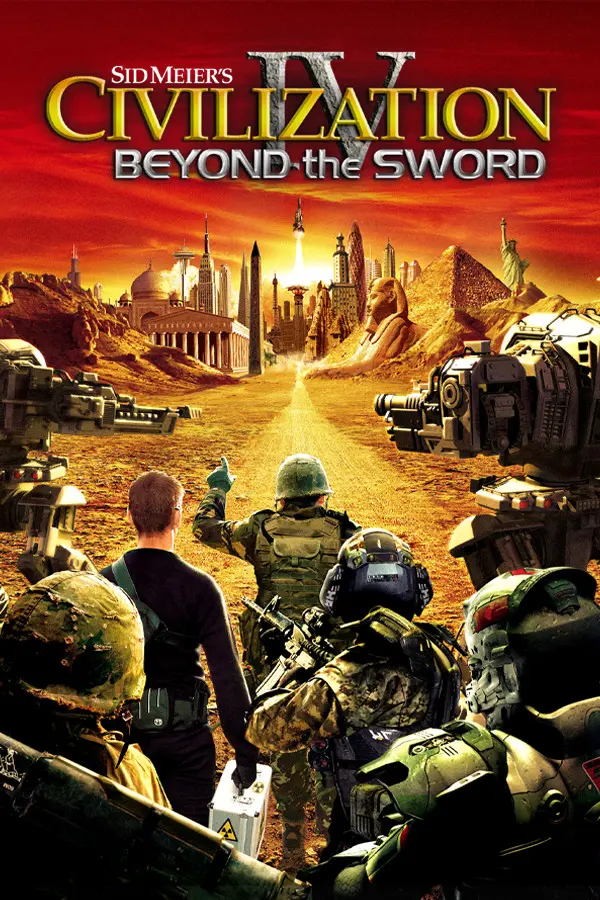 Sid Meiers Civilization IV - Beyond the Sword DLC (PC) - Steam - Digital Code