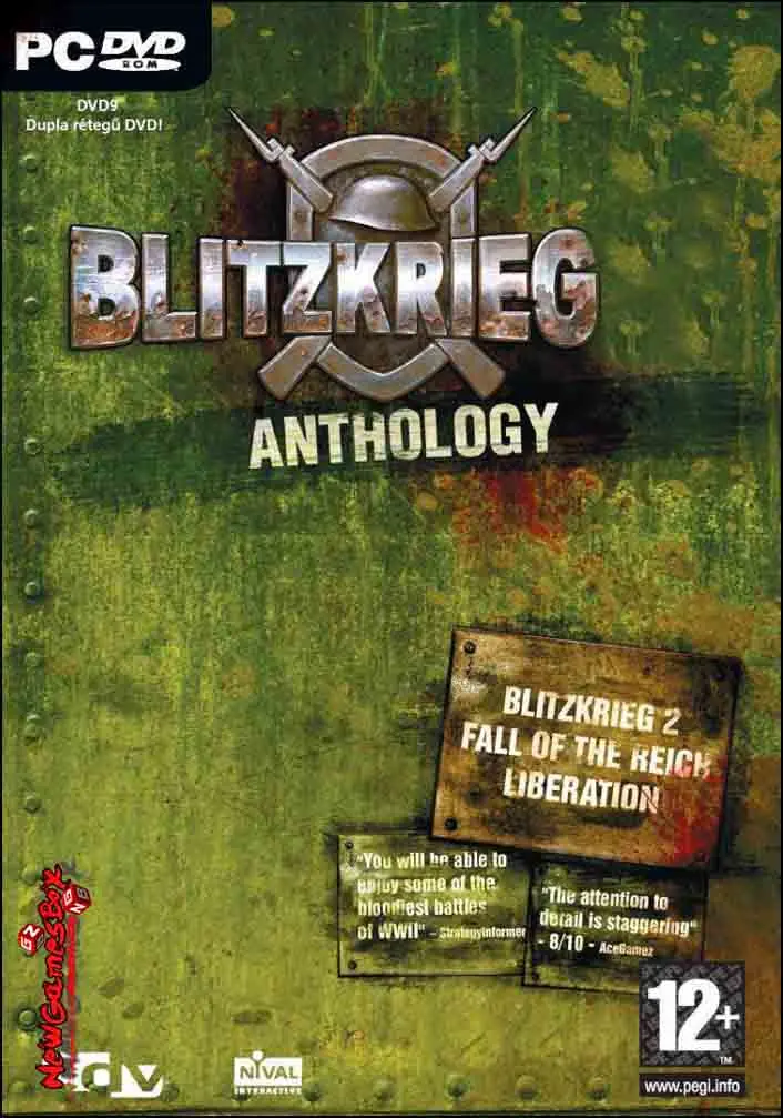 Blitzkrieg Anthology (PC) - Steam - Digital Code