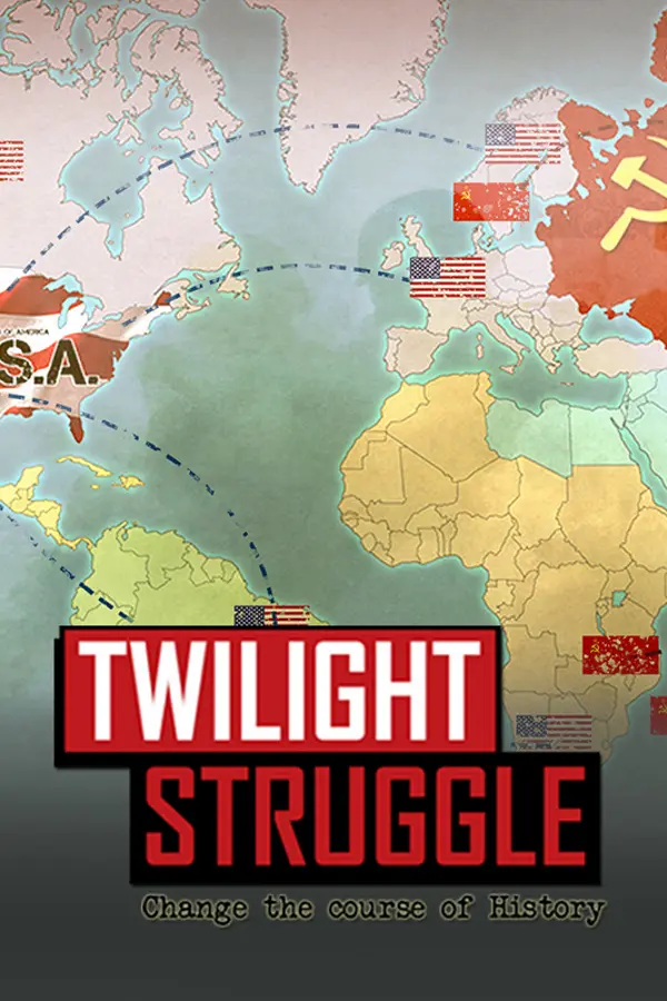 Twilight Struggle (PC / Mac) - Steam - Digital Code