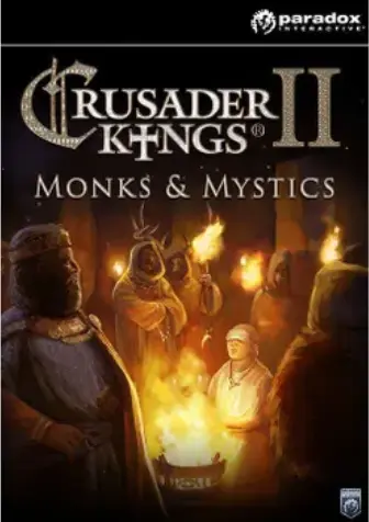 Crusader Kings II - Monks and Mystics DLC (PC / Mac / Linux) - Steam - Digital Code
