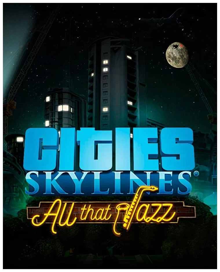 Cities: Skylines - All That Jazz DLC (PC / Mac / Linux) - Steam - Digital Code