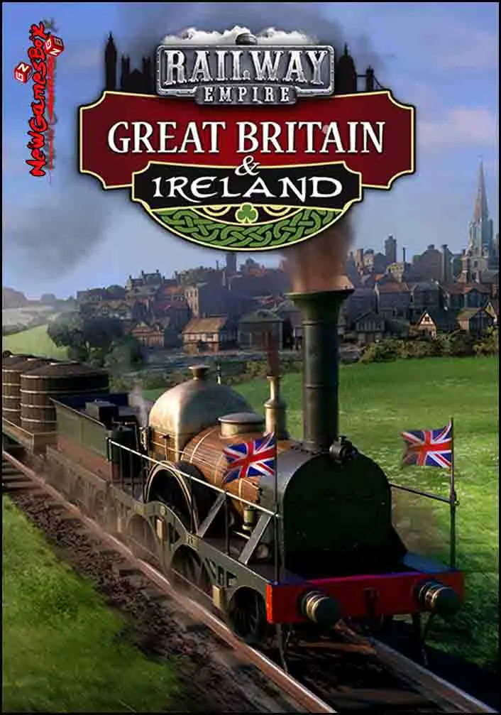 Railway Empire - Great Britain & Ireland DLC (PC) - Steam - Digital Code