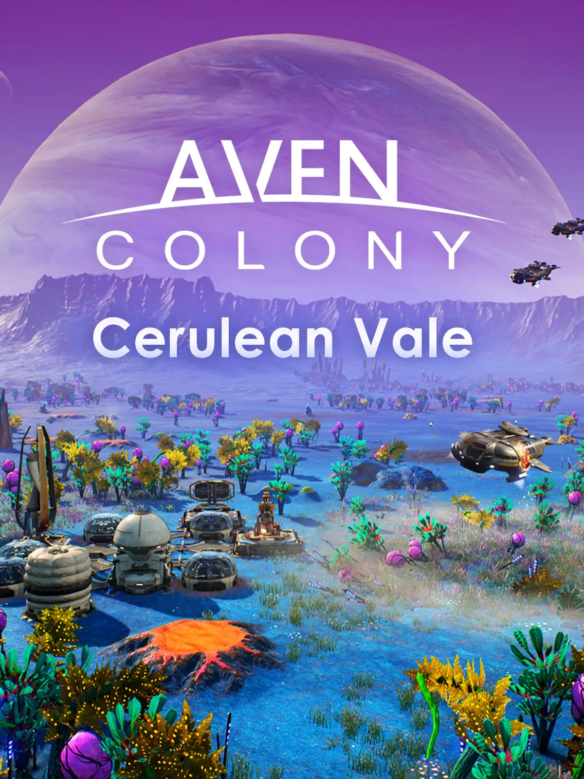 Aven Colony - Cerulean Vale (PC) - Steam - Digital Code