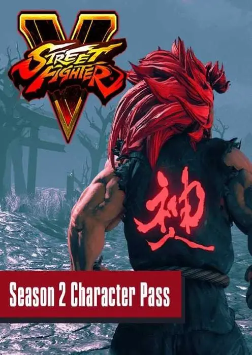 Street Fighter V - Season 2 Character Pass DLC (PC) - Steam - Digital Code