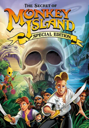The Secret of Monkey Island Special Edition (PC) - Steam - Digital Code
