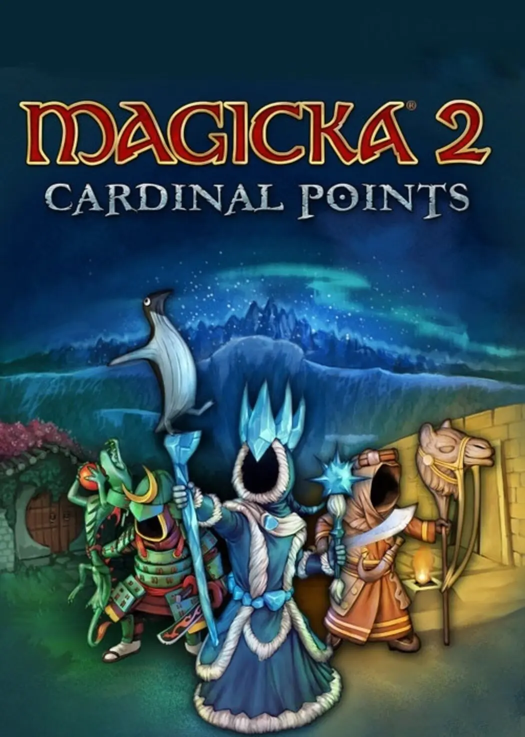 Magicka 2 - Cardinal Points Super Pack DLC (PC) - Steam - Digital Code