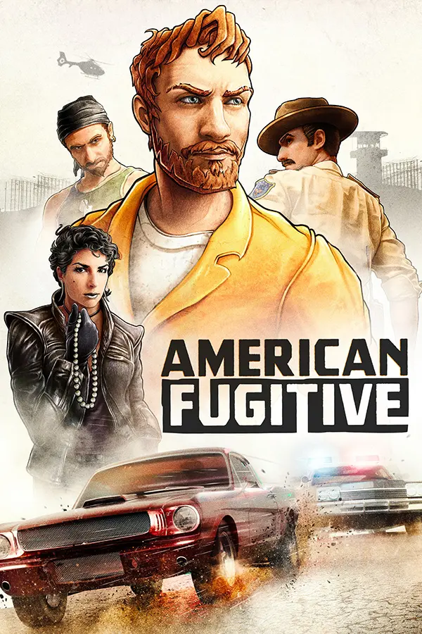American Fugitive (PC) - Steam - Digital Code
