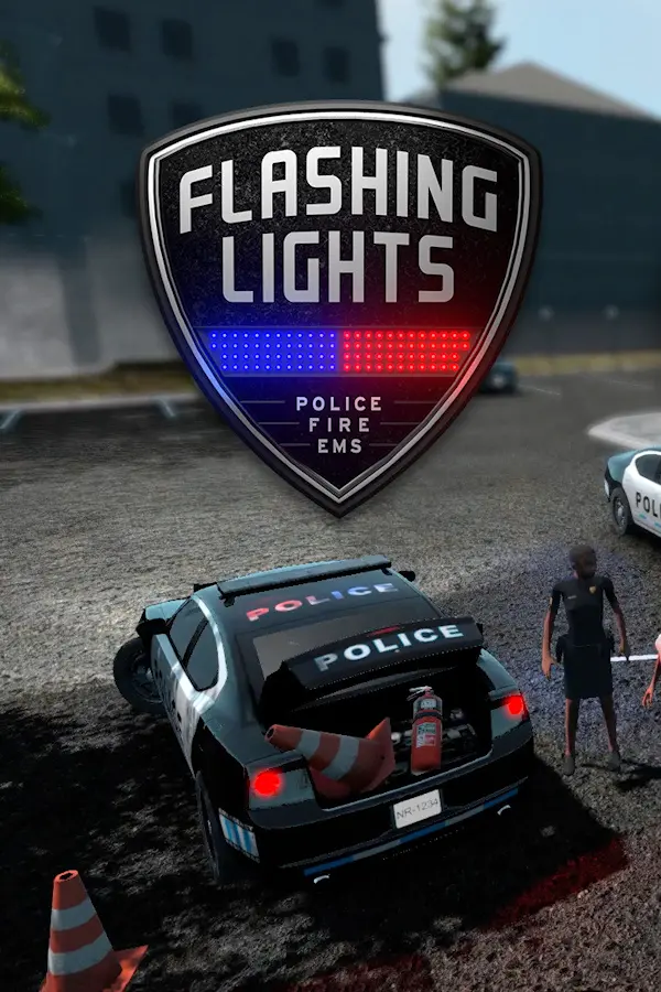 Flashing Lights Police Fire EMS (PC / Mac) - Steam - Digital Code