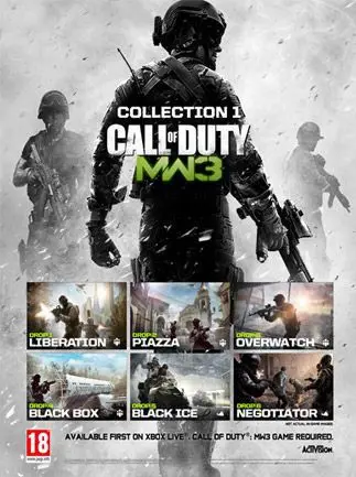 Call of Duty: Modern Warfare 3 - Collection 3: Chaos Pack DLC (PC) - Steam - Digital Code