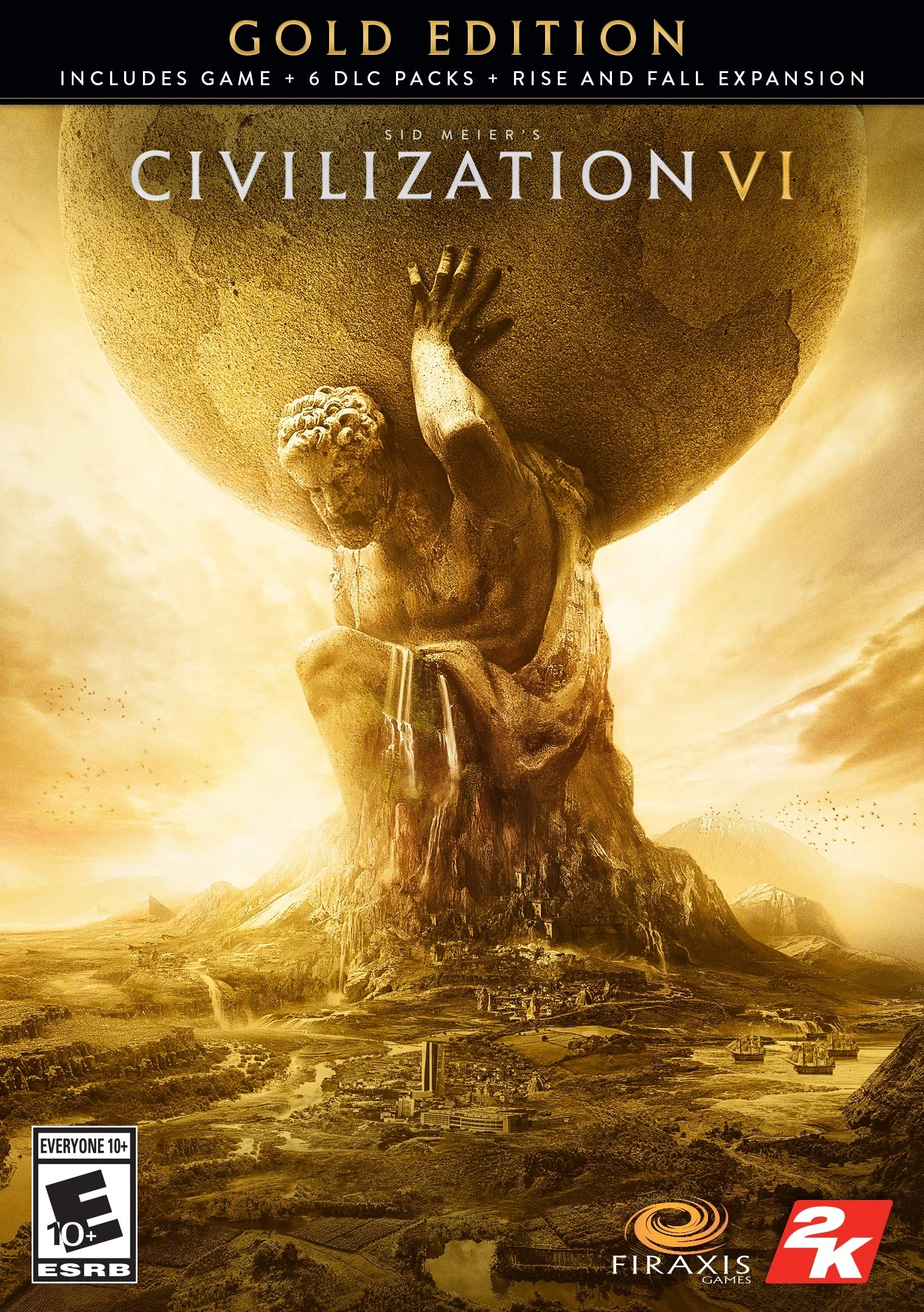 Civilization VI Gold Edition (PC / Mac / Linux) - Steam - Digital Code
