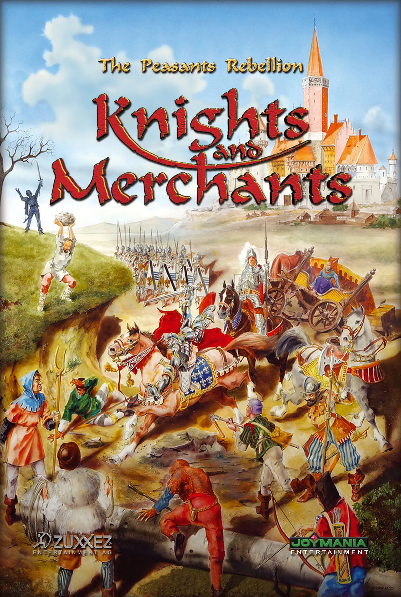 Knights and Merchants (PC / Mac / Linux) - Steam - Digital Code