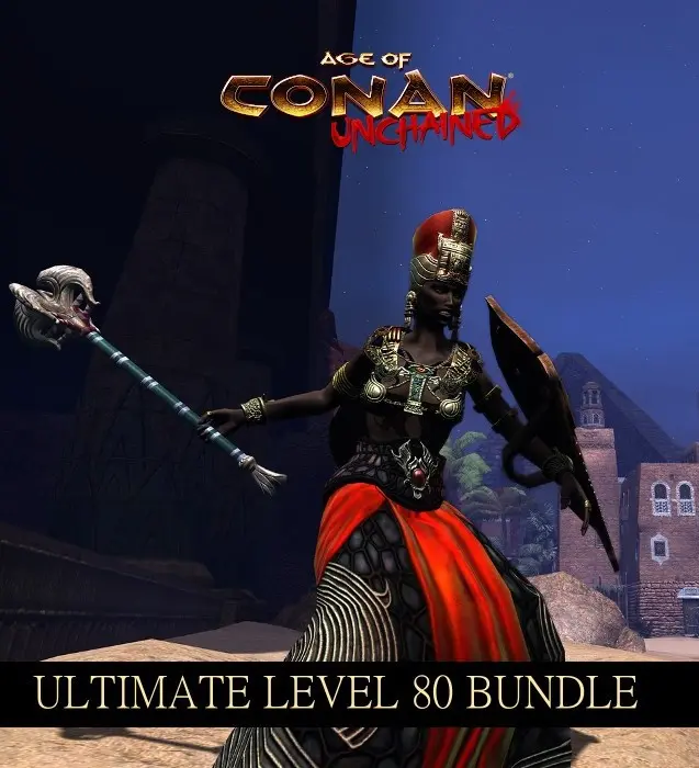 Age of Conan - Ultimate Level 80 Bundle DLC (PC) - Steam - Digital Code