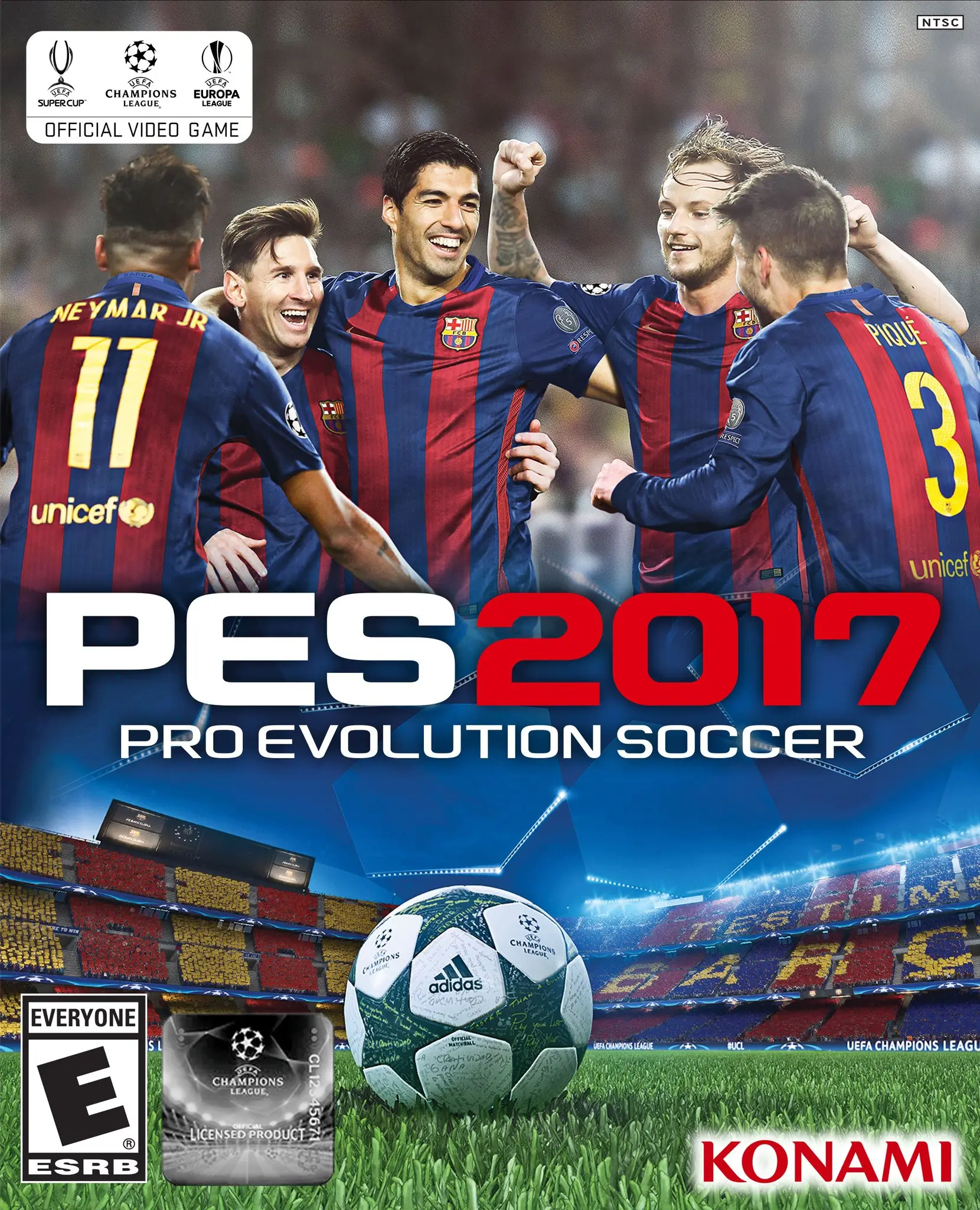 Pro Evolution Soccer 2017 (PC) - Steam - Digital Code