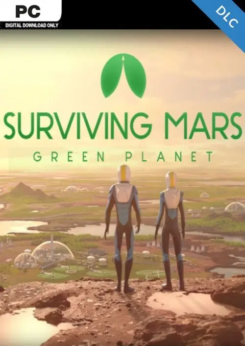 Surviving Mars: Green Planet DLC  (PC / Mac / Linux) - Steam - Digital Code