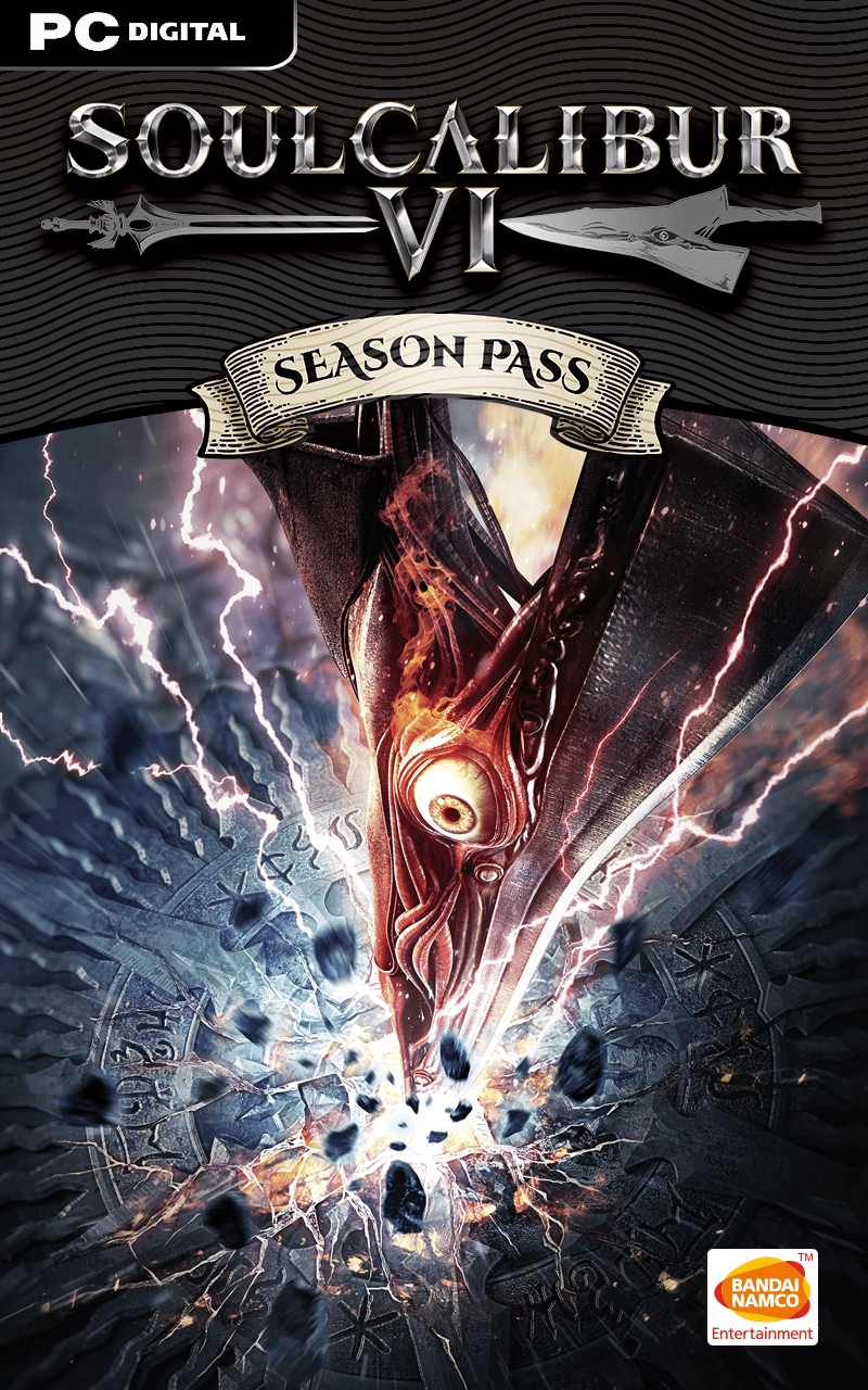 SOULCALIBUR VI Season Pass DLC (PC) - Steam - Digital Code