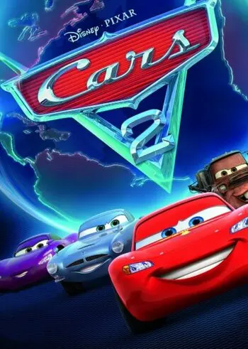 Disney•Pixar Cars 2: The Video Game (PC) - Steam - Digital Code