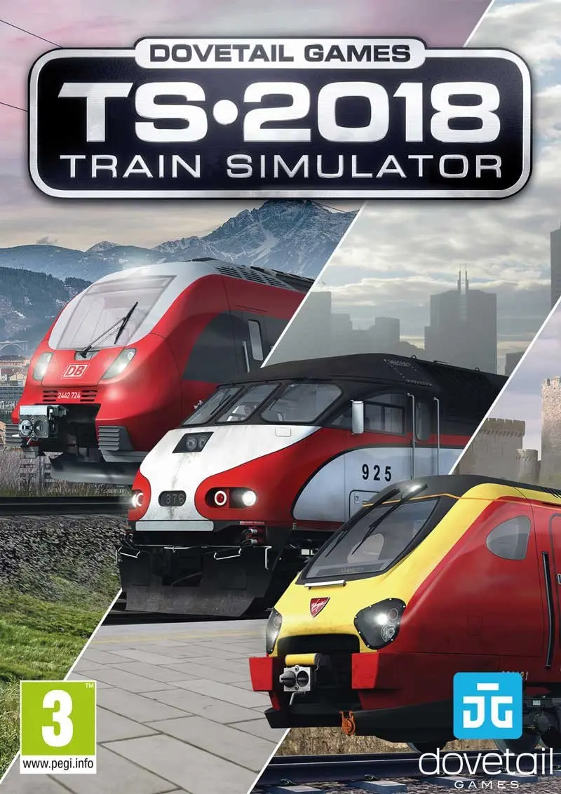 Train Simulator 2018 (PC) - Steam - Digital Code