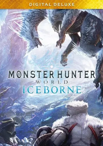 Monster Hunter World: Iceborne Master Edition Digital Deluxe (PC) - Steam - Digital Code