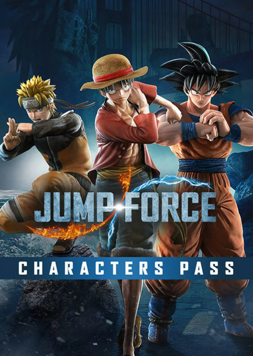 JUMP FORCE - Characters Pass DLC (PC) - Steam - Digital Code