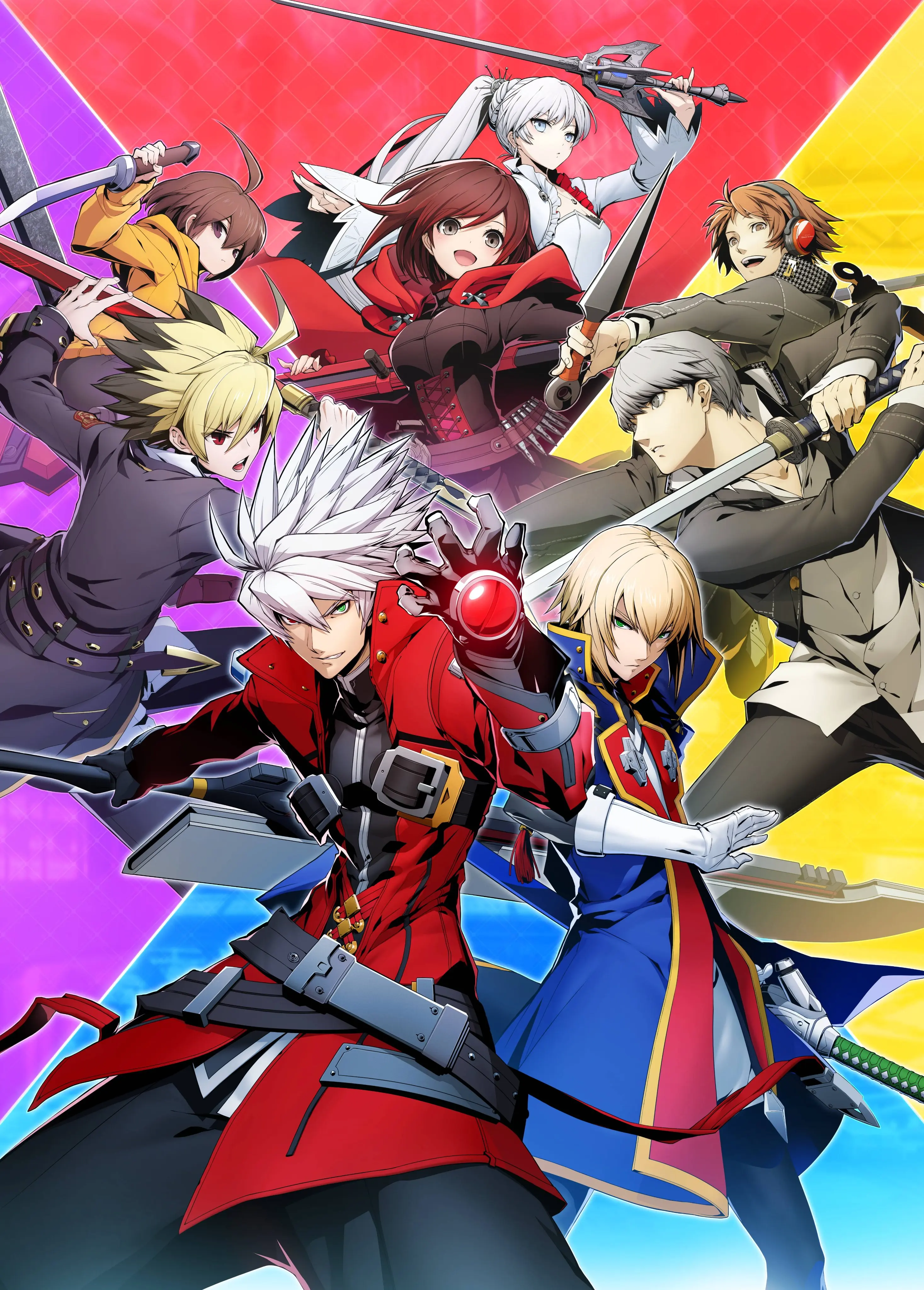 Blazblue: Cross Tag Battle (Steam, clave digital)