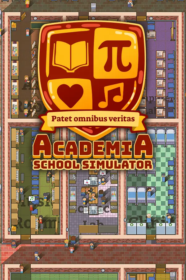 Academia School Simulator (PC) - Steam - Digital Code