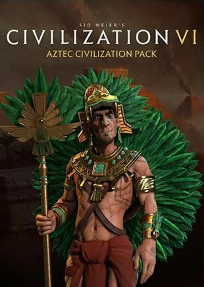 Sid Meier’s Civilization VI: Aztec Civilization Pack DLC (PC / Mac / Linux) - Steam - Digital Code