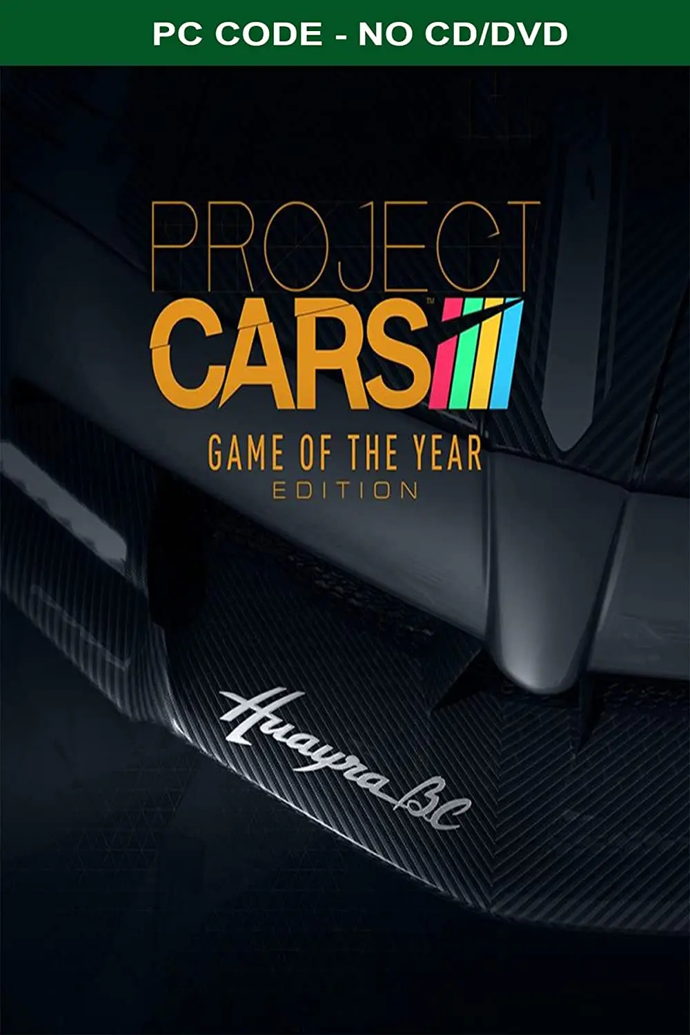 Project CARS GOTY (PC) - Steam - Digital Code