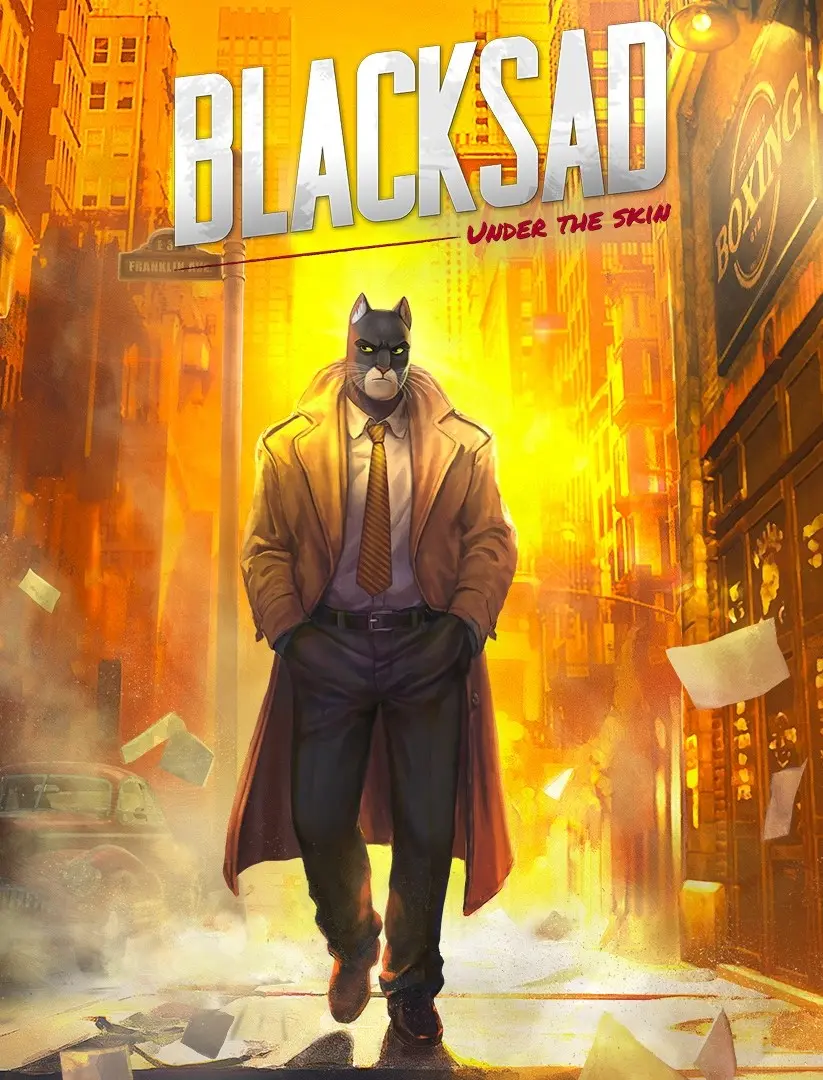 Blacksad Under the Skin Limited Edition (PC) - Steam - Digital Code