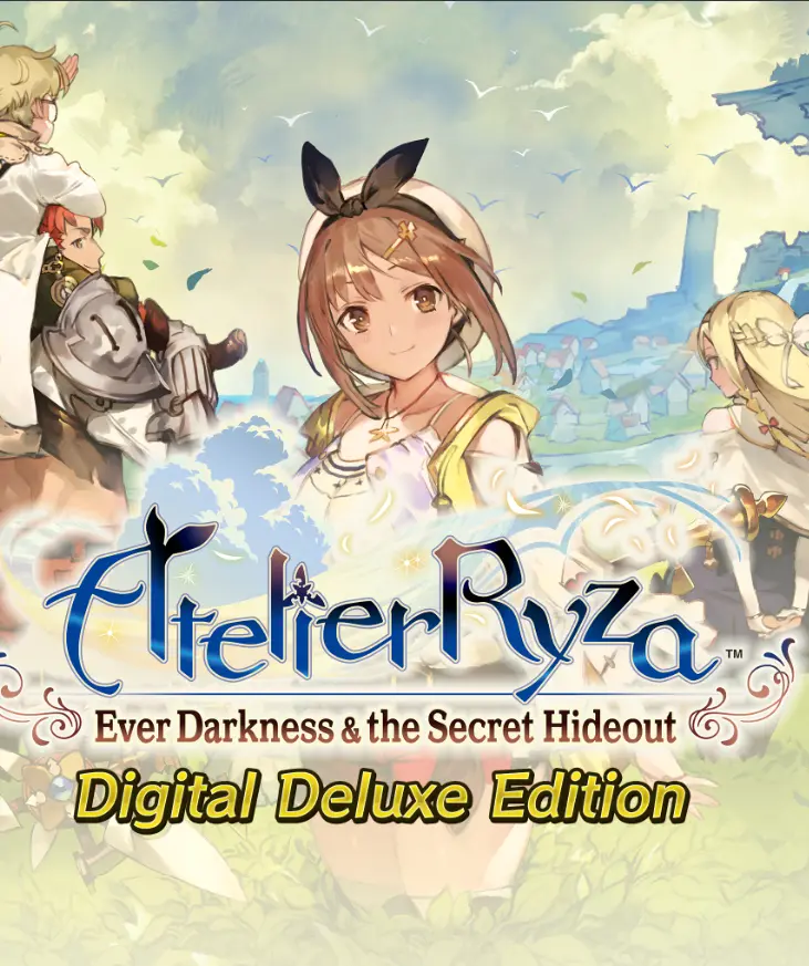 Atelier Ryza: Ever Darkness & the Secret Hideout Digital Deluxe Edition (PC) - Steam - Digital Code