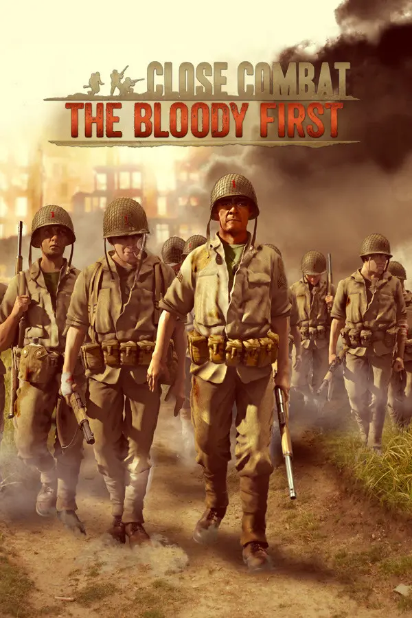 Close Combat: The Bloody First ( PC) - Steam - Digital Code